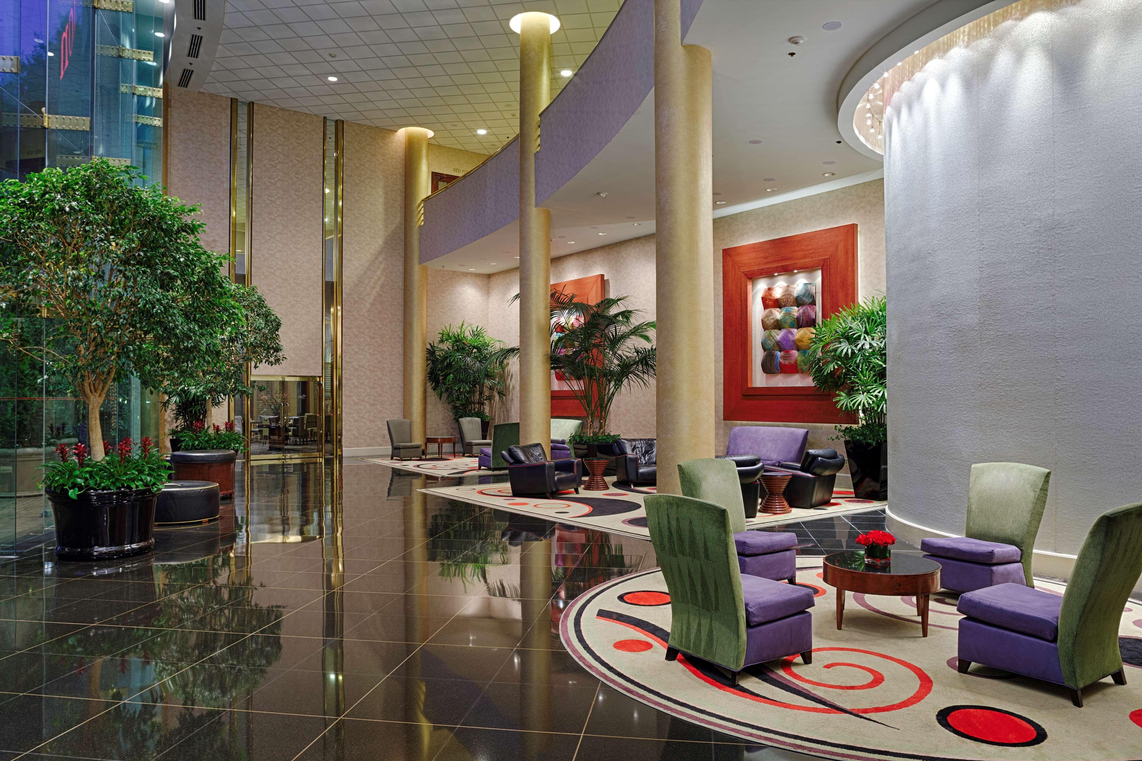 Hilton Washington Dulles Airport Hotel Herndon Interior photo